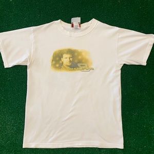 White Vintage NASCAR